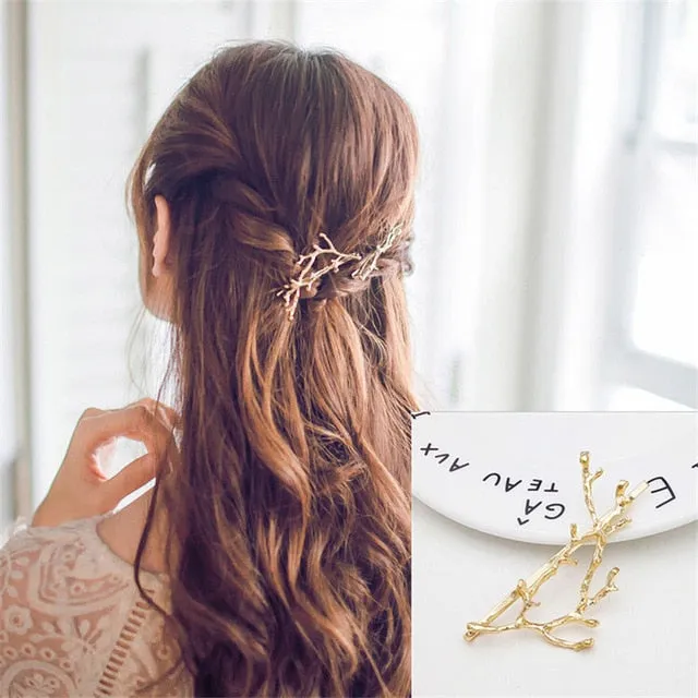 Fashion Hair Barrette Hairpins Hair Clips Accessories For Women Girls