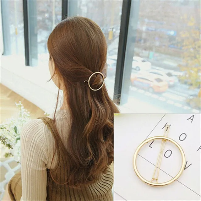 Fashion Hair Barrette Hairpins Hair Clips Accessories For Women Girls