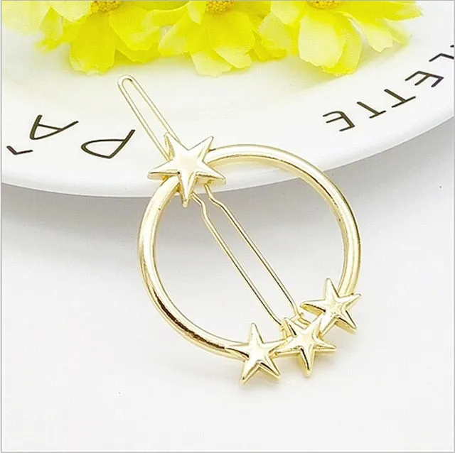 Fashion Hair Barrette Hairpins Hair Clips Accessories For Women Girls