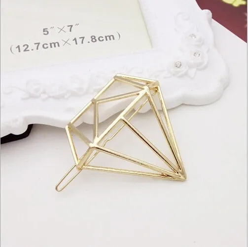 Fashion Hair Barrette Hairpins Hair Clips Accessories For Women Girls