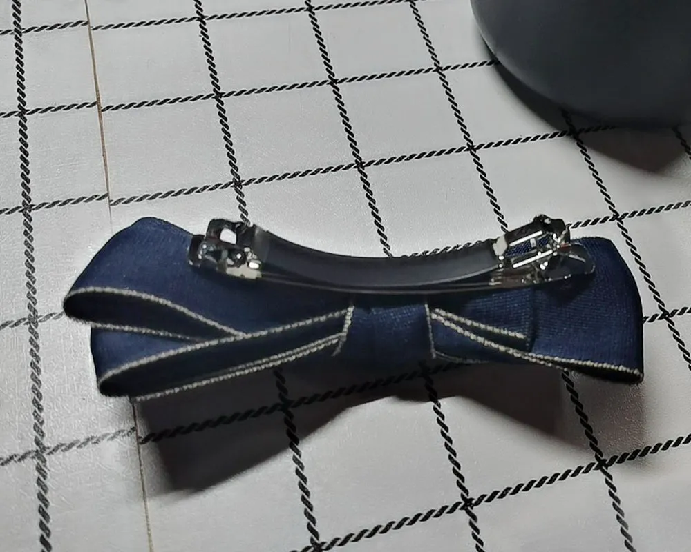 Feilbes hair clip, Korean bow hair clip, girls and girls handmade hair clip