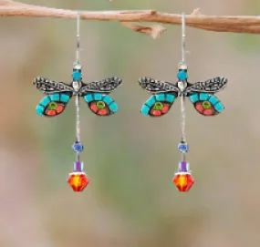 Firefly Jewelry Dragonfly Earrings-6625-MC