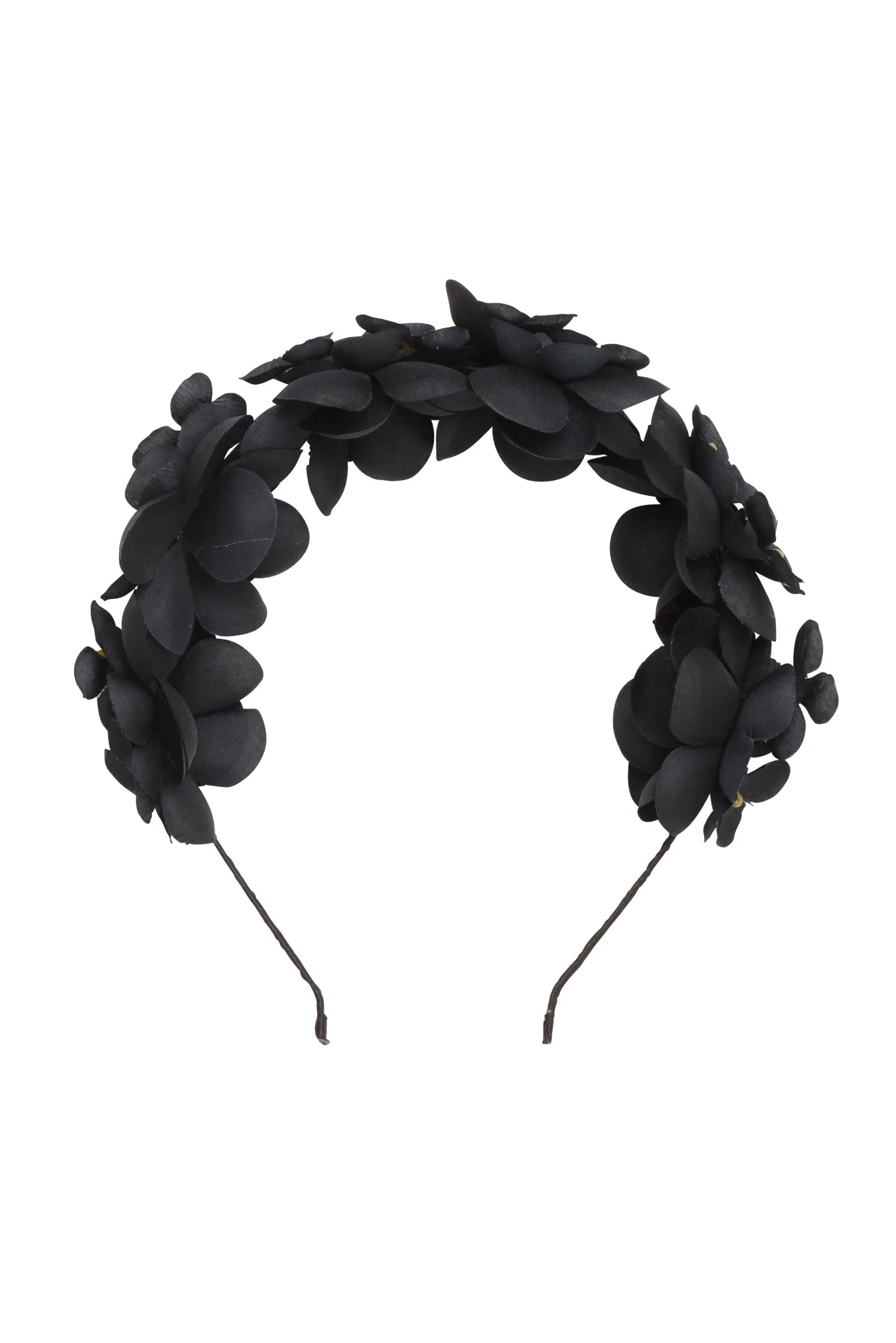 Floral Crown - Black