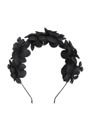 Floral Crown - Black