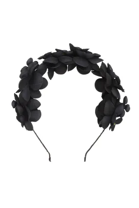 Floral Crown - Black