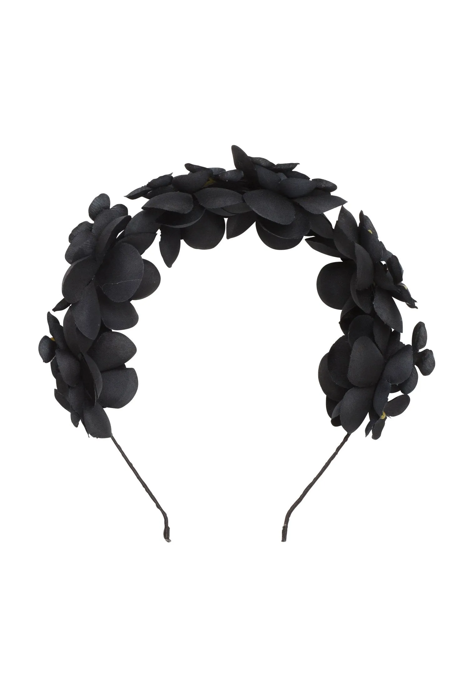Floral Crown - Black