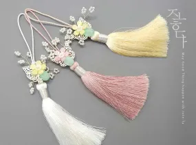 Flower on Butterfly Norigae (3 Colors)