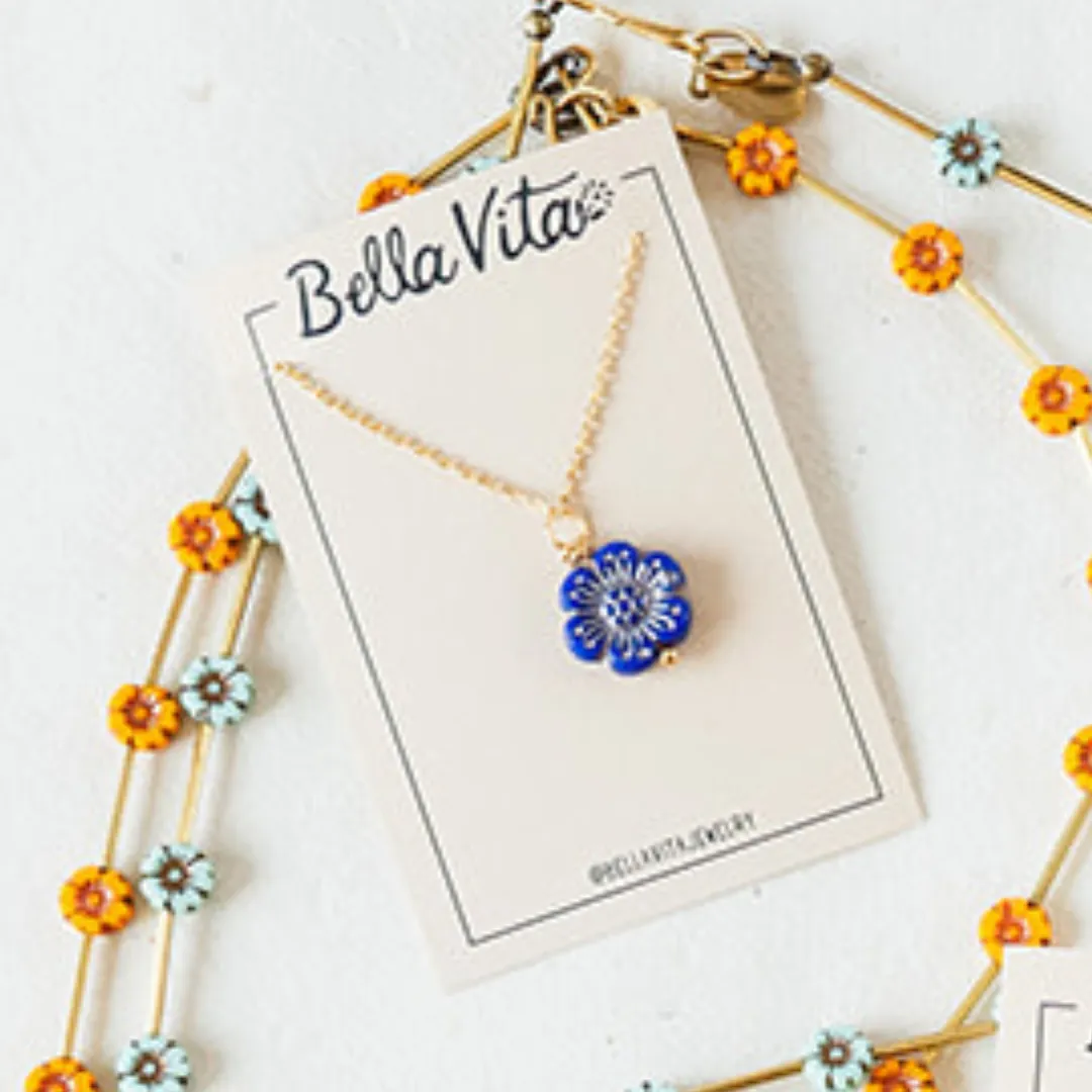 Flower Power Chain Necklace