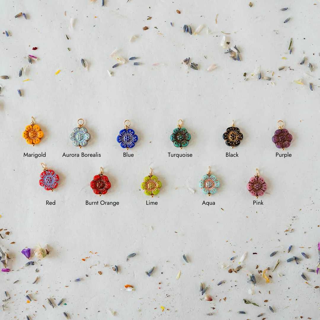 Flower Power Chain Necklace