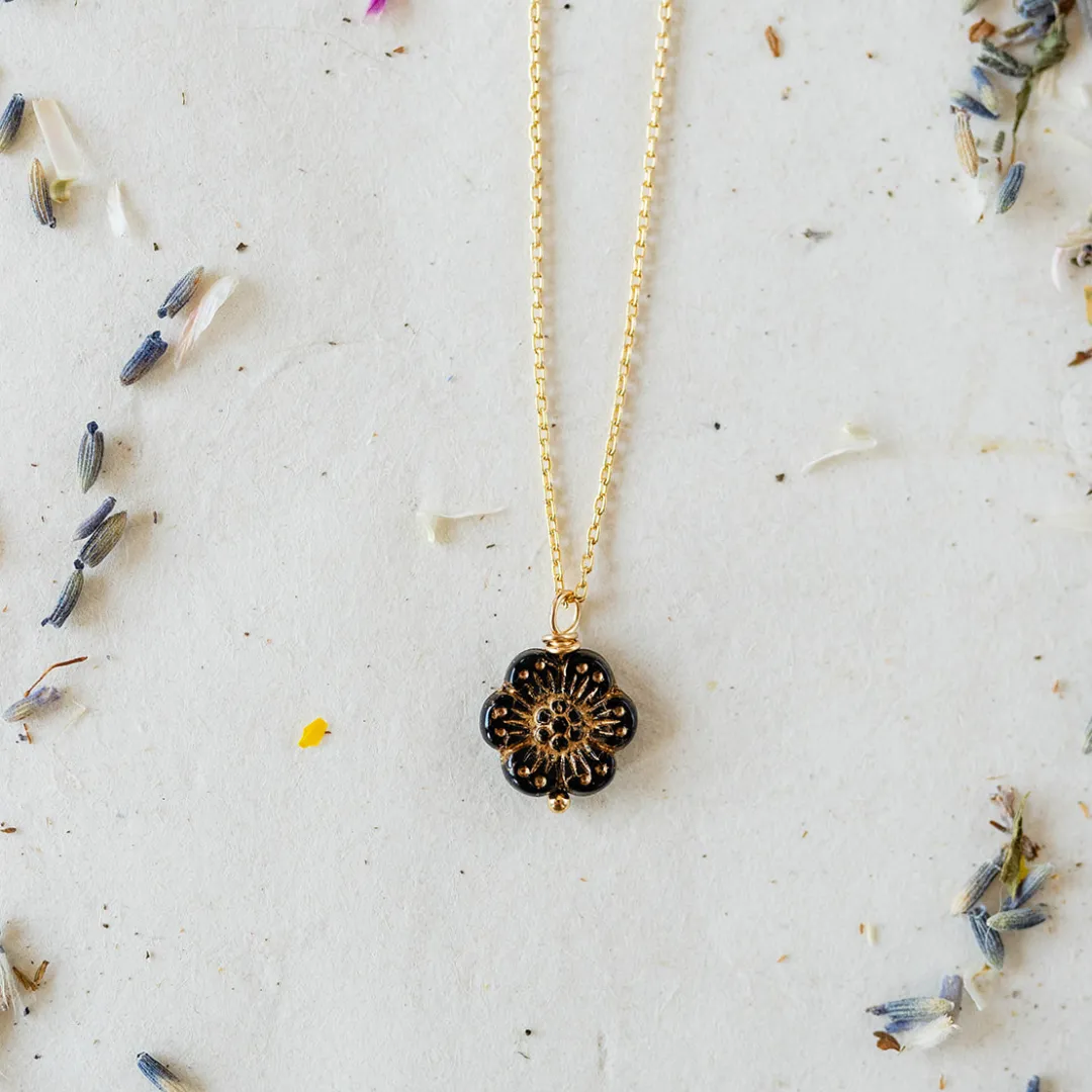 Flower Power Chain Necklace