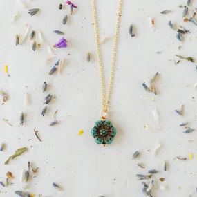 Flower Power Chain Necklace