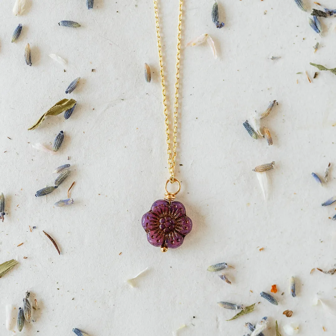 Flower Power Chain Necklace