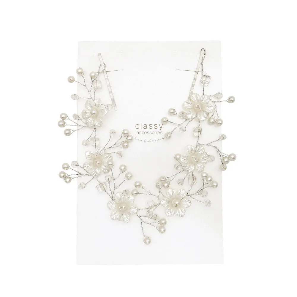 Flower Vine Wedding Headpiece