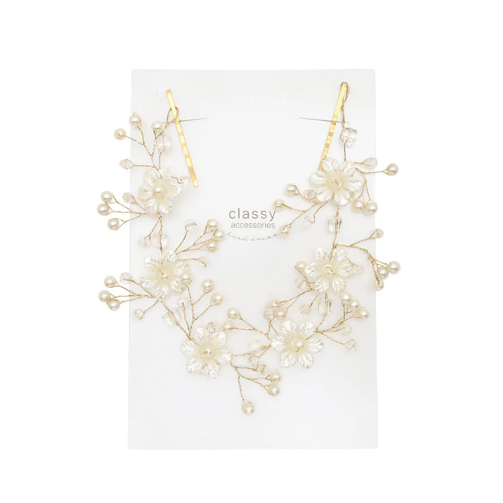Flower Vine Wedding Headpiece