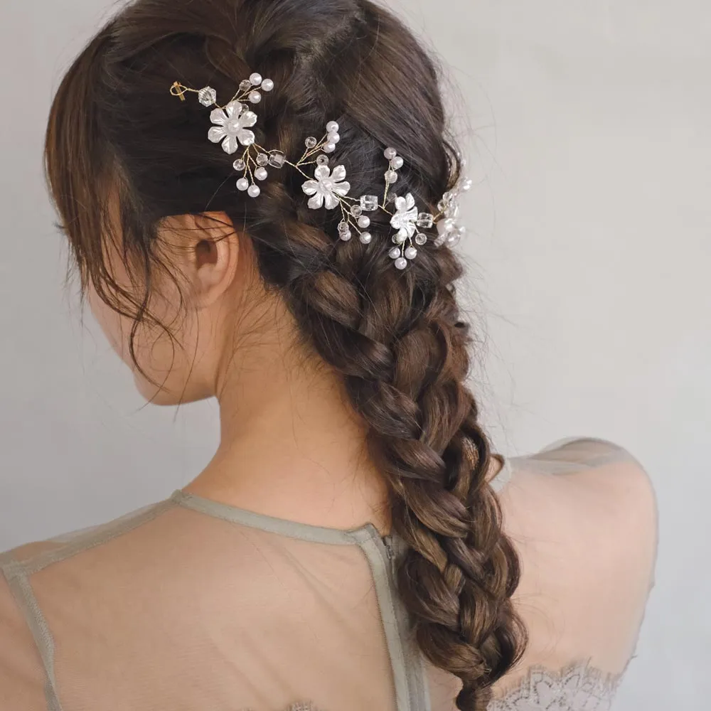 Flower Vine Wedding Headpiece