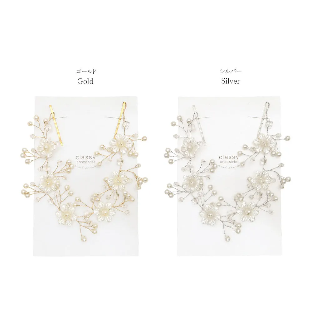 Flower Vine Wedding Headpiece