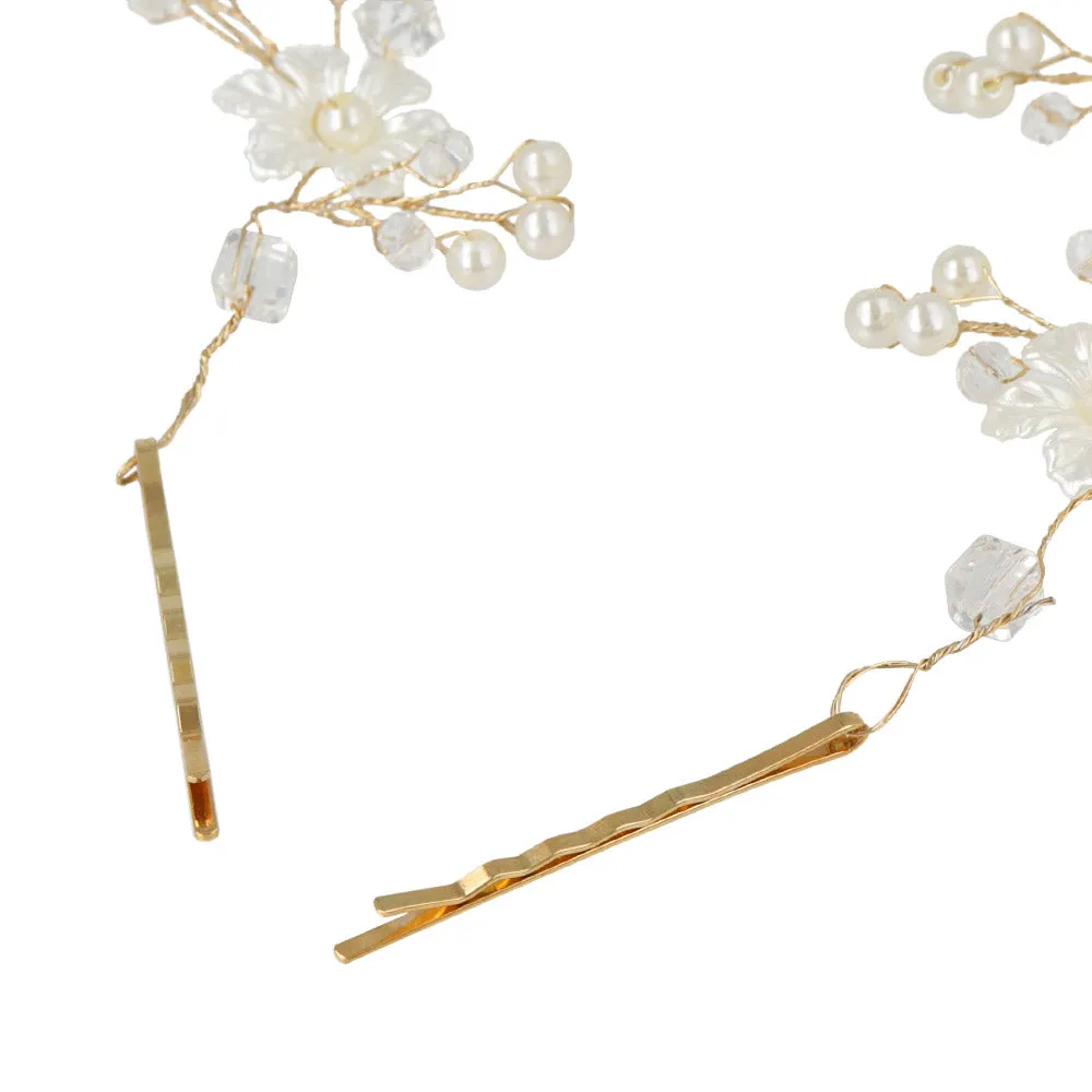Flower Vine Wedding Headpiece