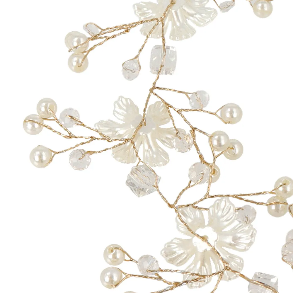 Flower Vine Wedding Headpiece