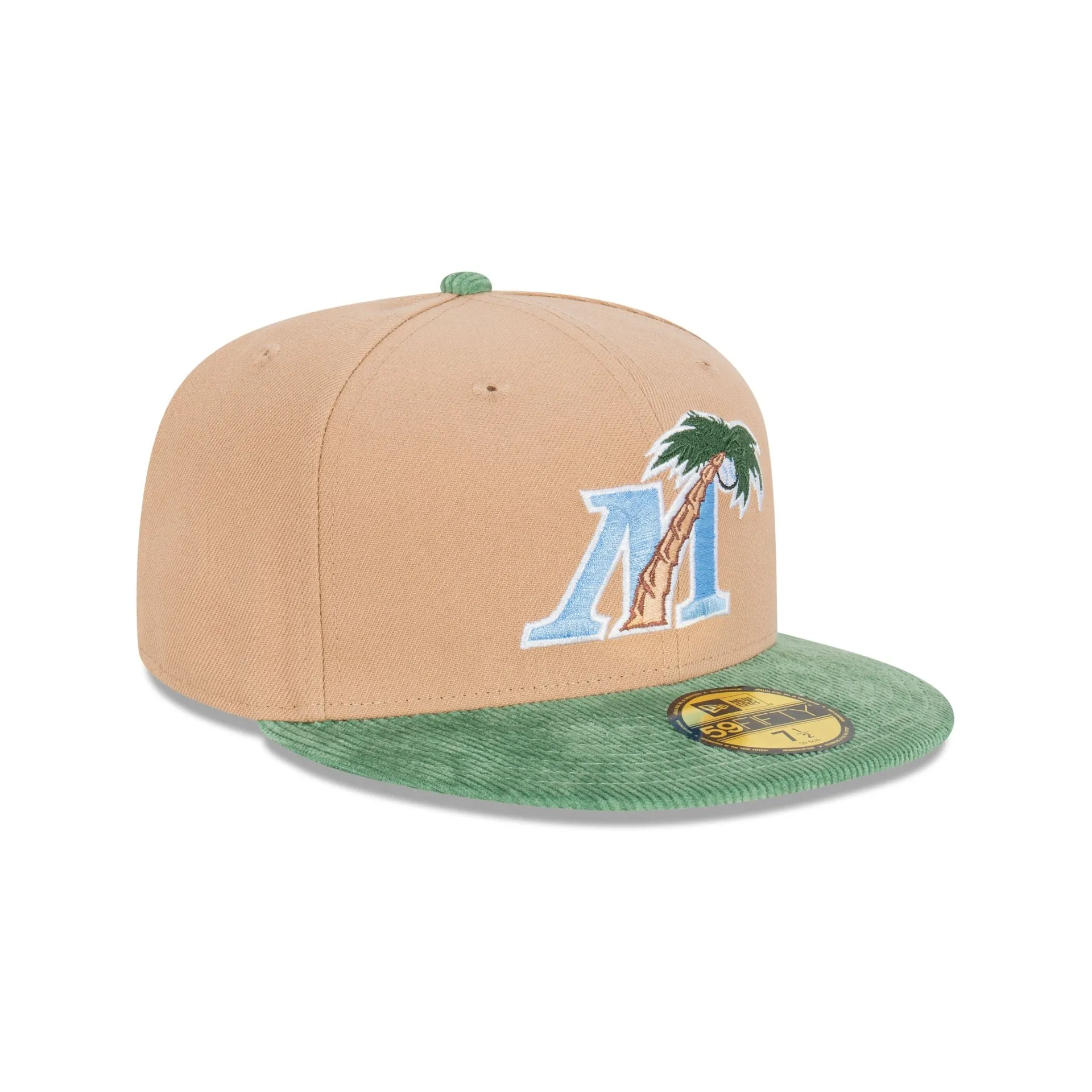 Fort Myers Miracle Oasis Cord 59FIFTY Fitted