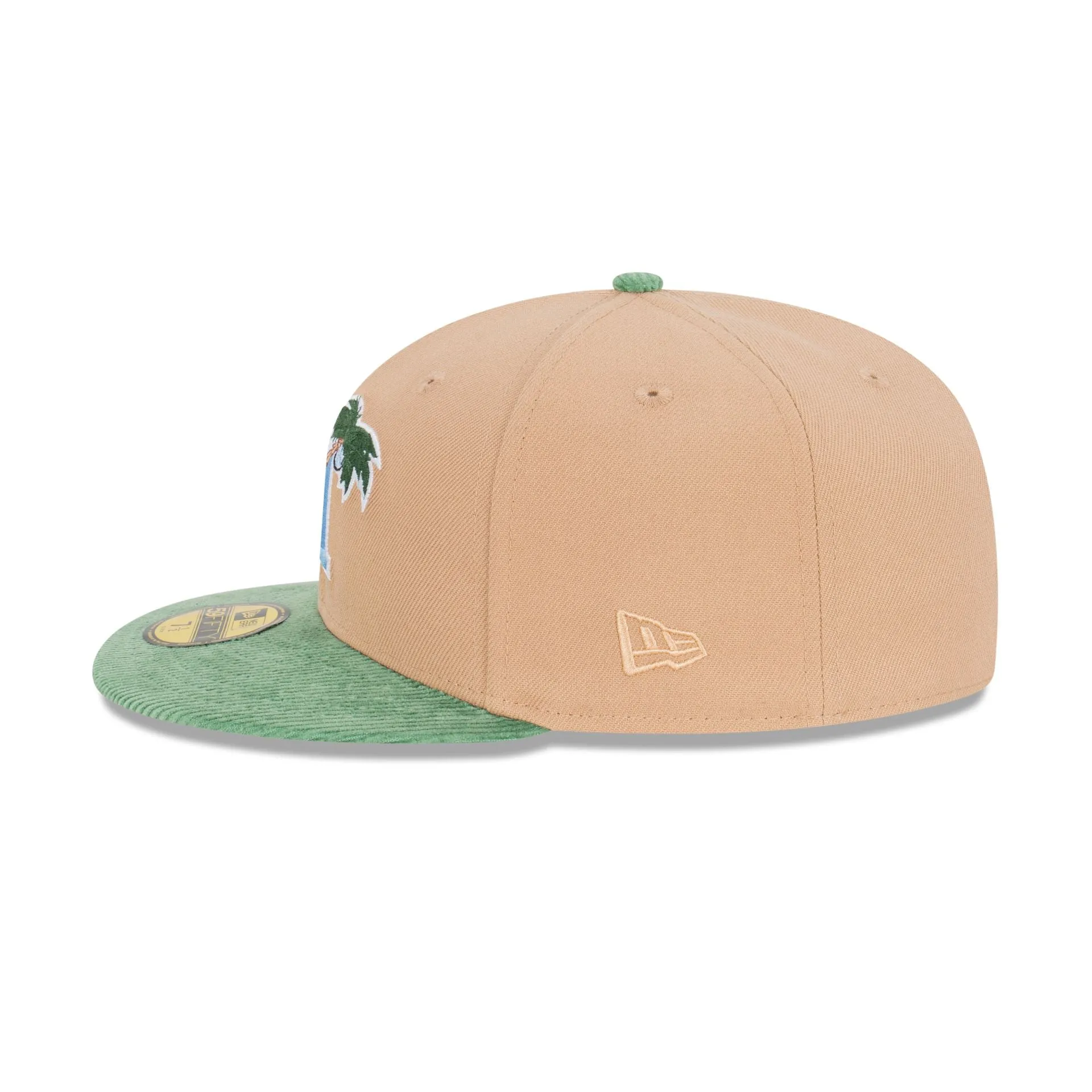 Fort Myers Miracle Oasis Cord 59FIFTY Fitted