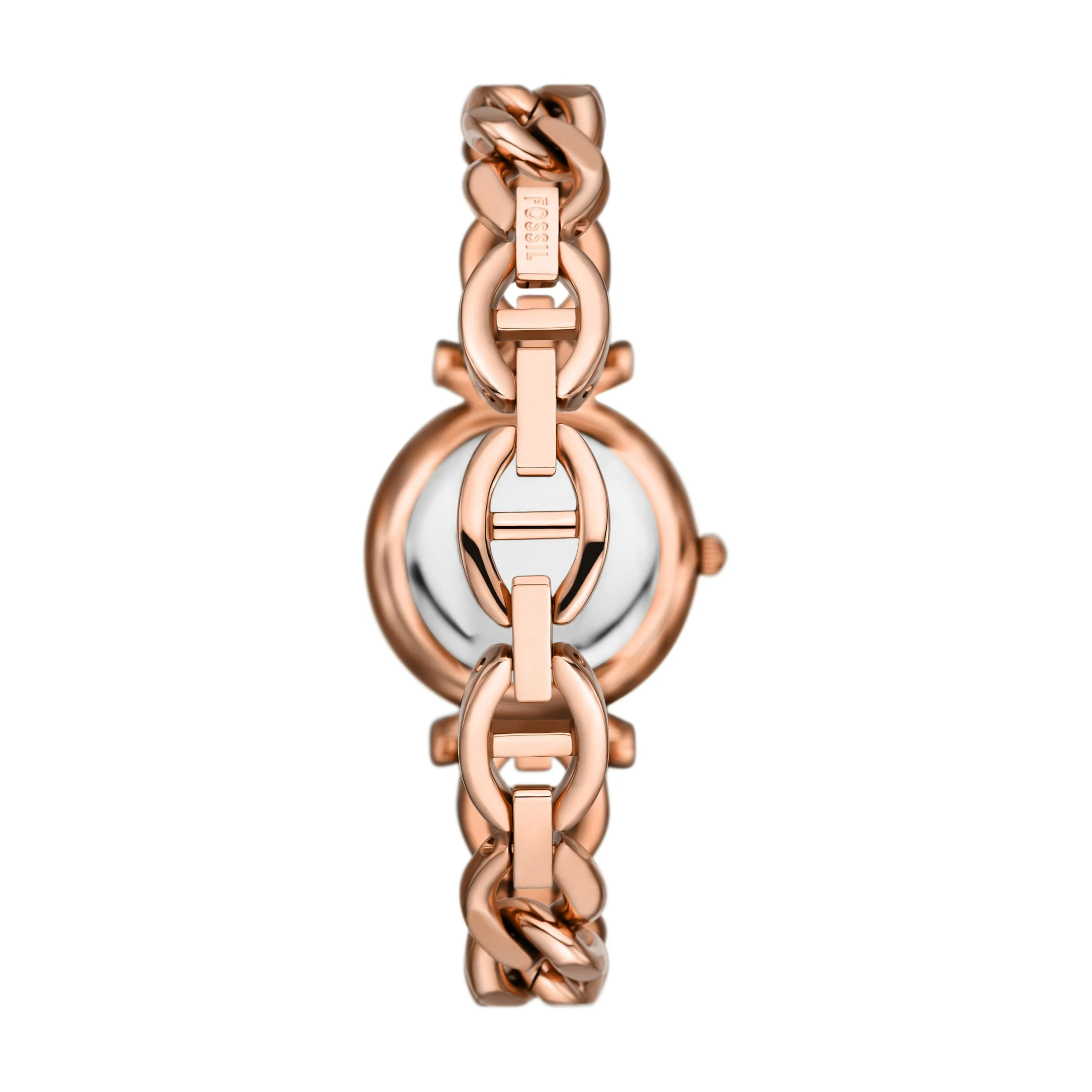 Fossil Carlie Three-Hand Rose Gold-Tone Stainless Steel Watch ES5330