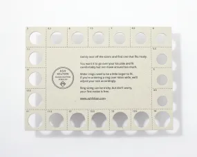 FREE RING SIZER