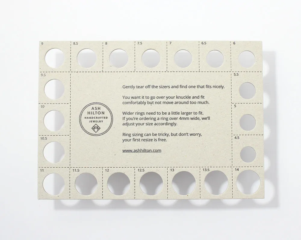 FREE RING SIZER