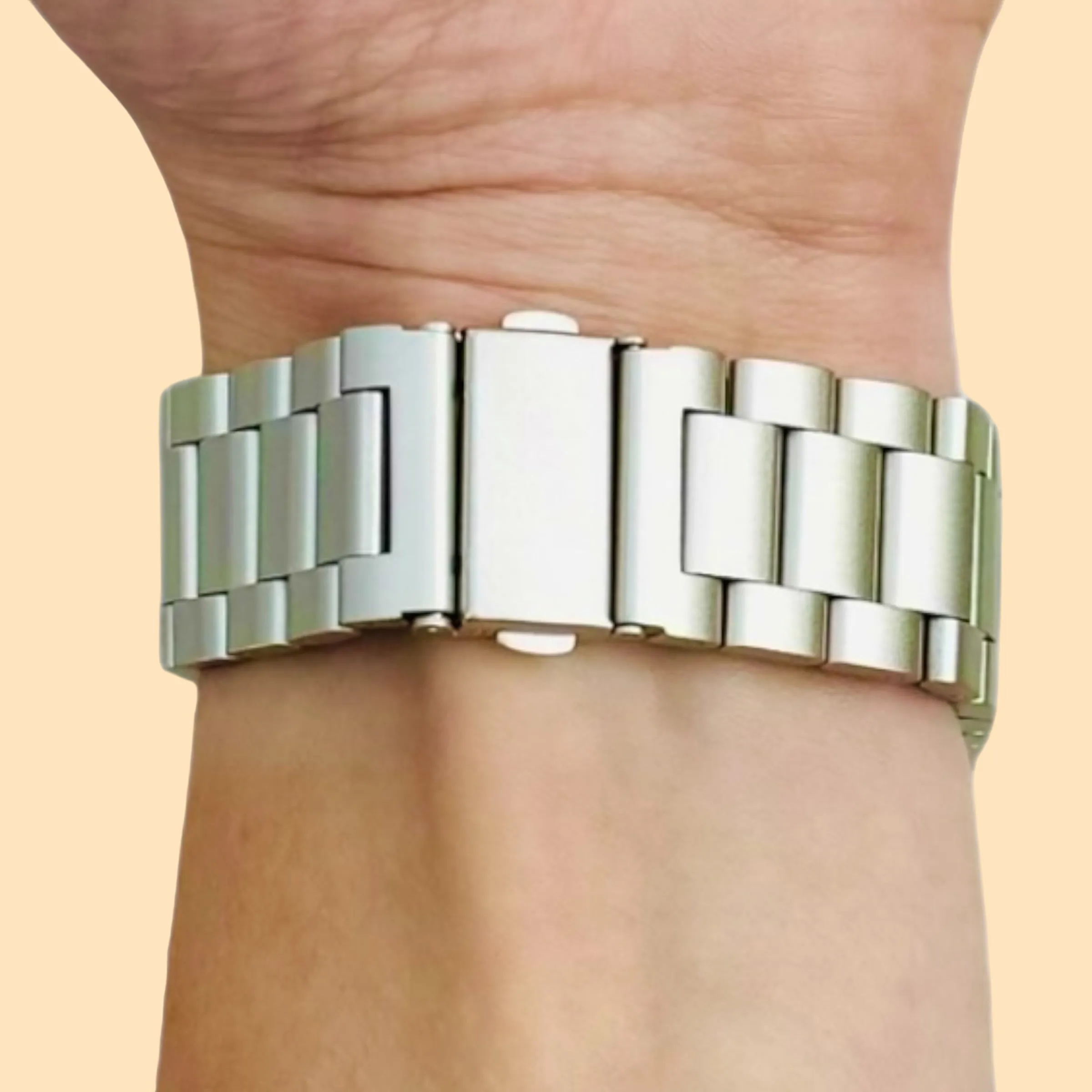 Garmin Approach S62 Stainless Steel Link Watch Strap