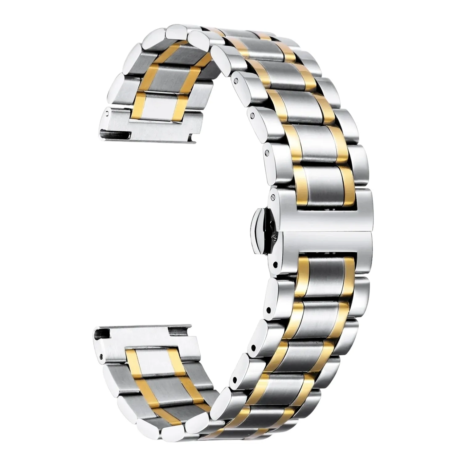 Garmin Approach S62 Stainless Steel Link Watch Strap