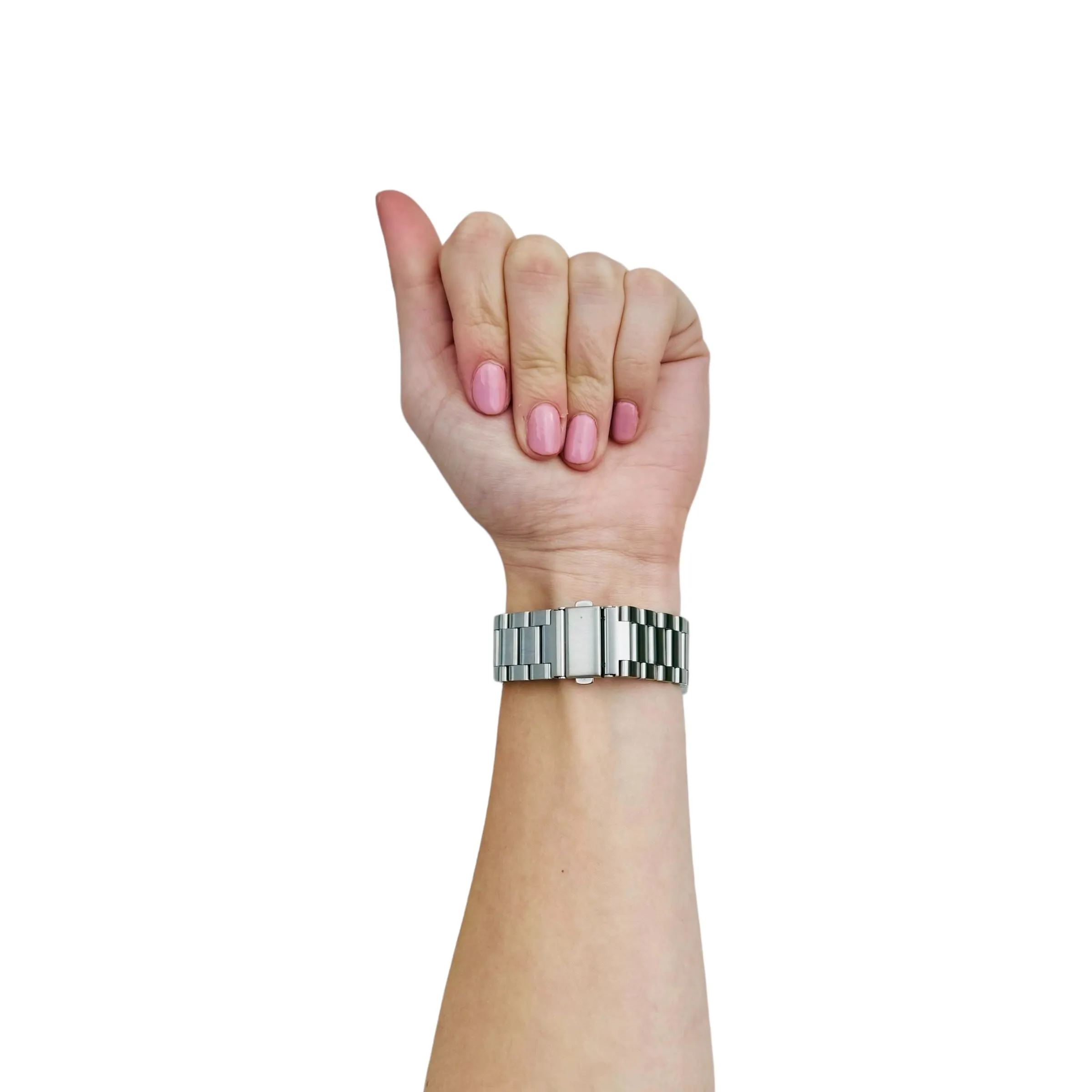 Garmin Approach S62 Stainless Steel Link Watch Strap