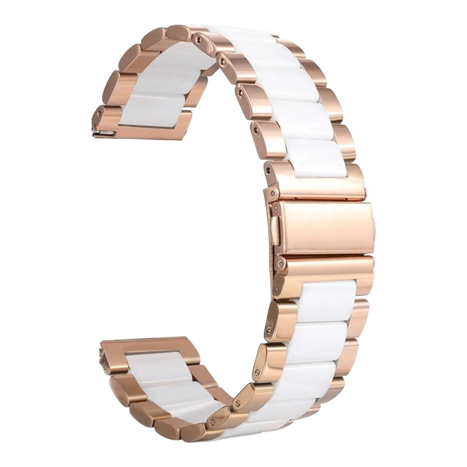 Garmin Approach S62 Stainless Steel Link Watch Strap