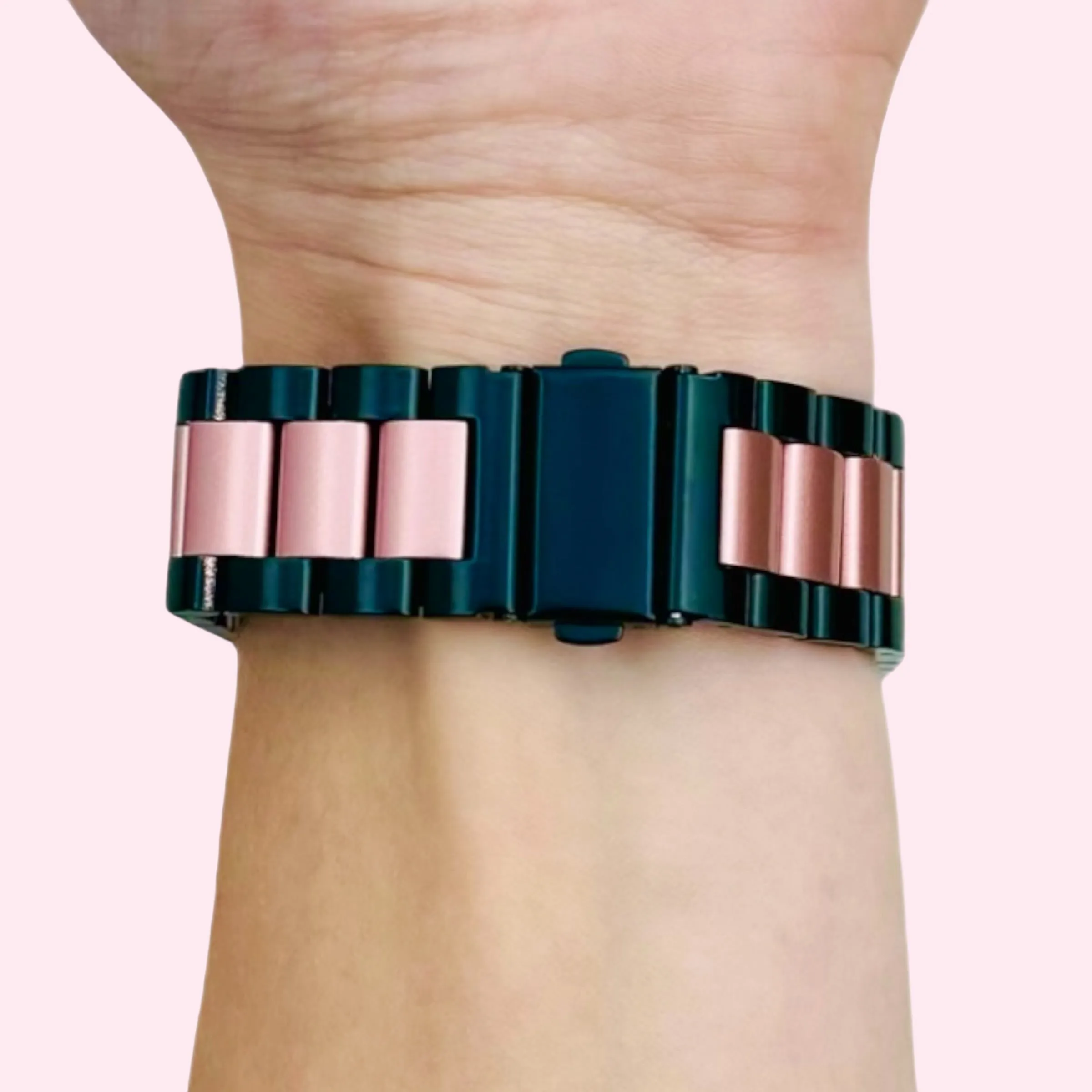 Garmin Approach S62 Stainless Steel Link Watch Strap