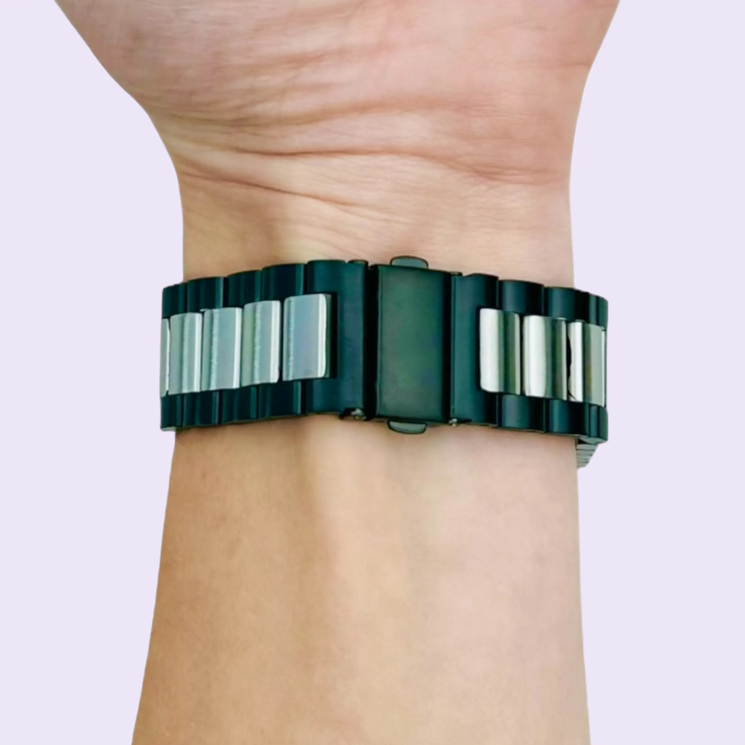 Garmin Approach S62 Stainless Steel Link Watch Strap