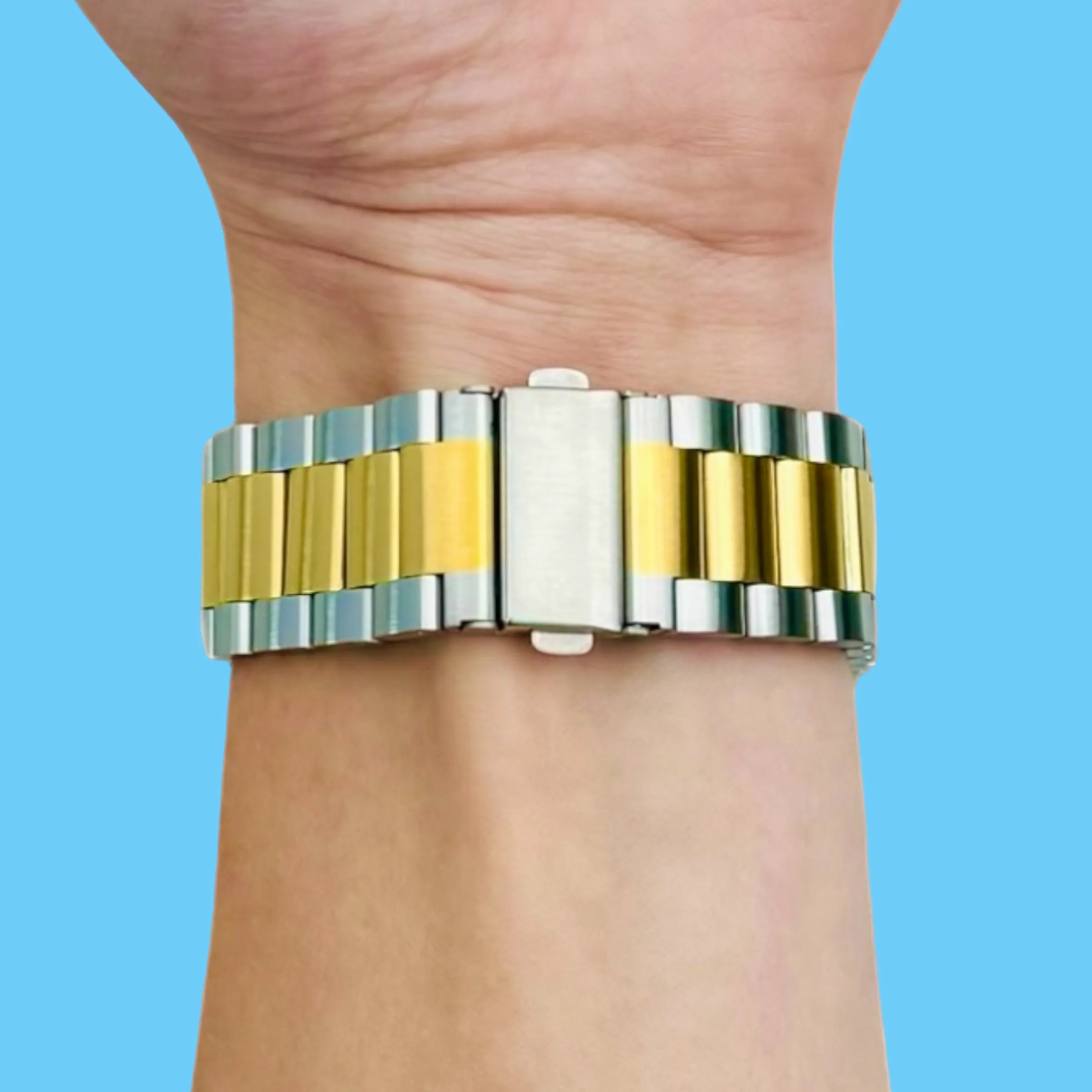 Garmin Approach S62 Stainless Steel Link Watch Strap