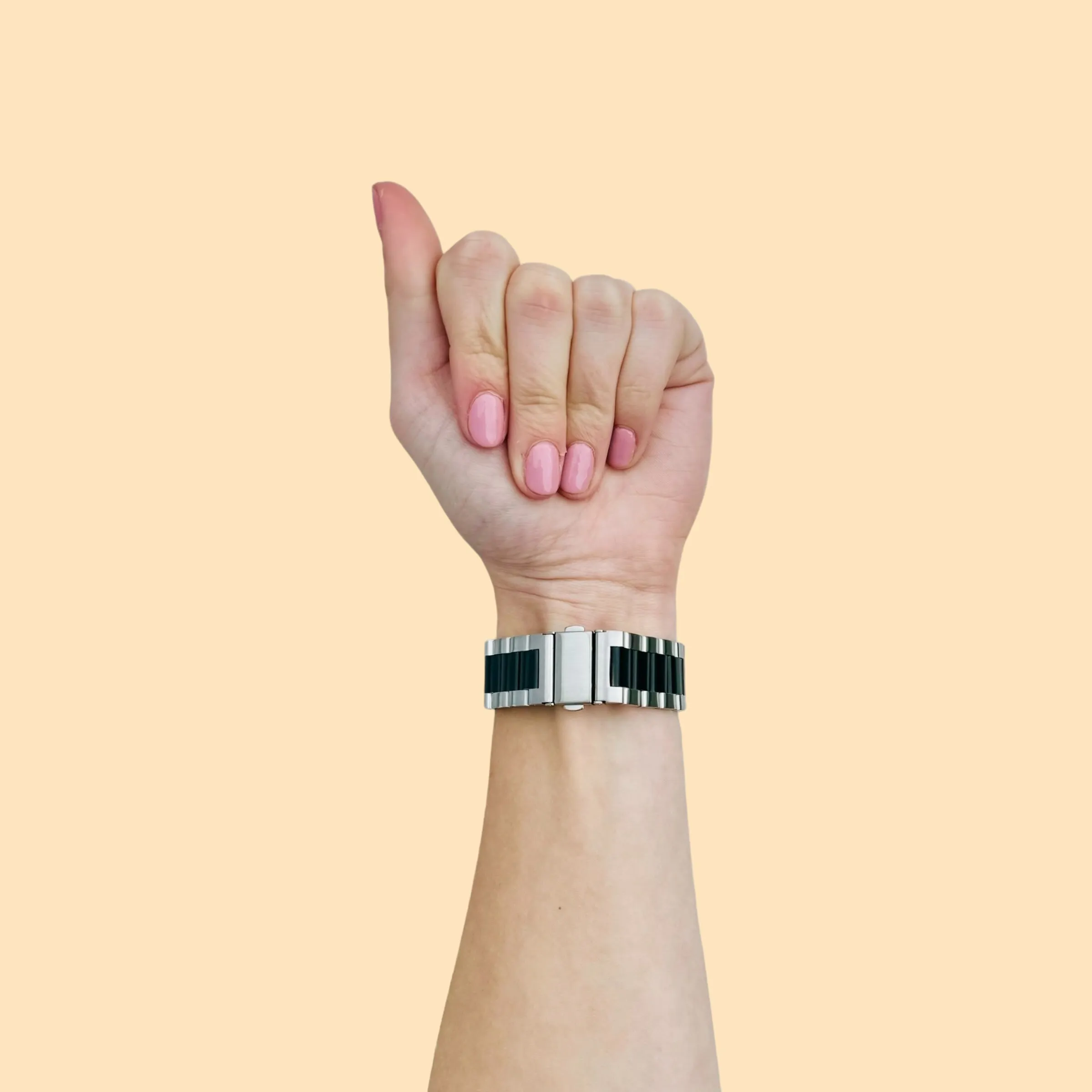 Garmin Approach S62 Stainless Steel Link Watch Strap