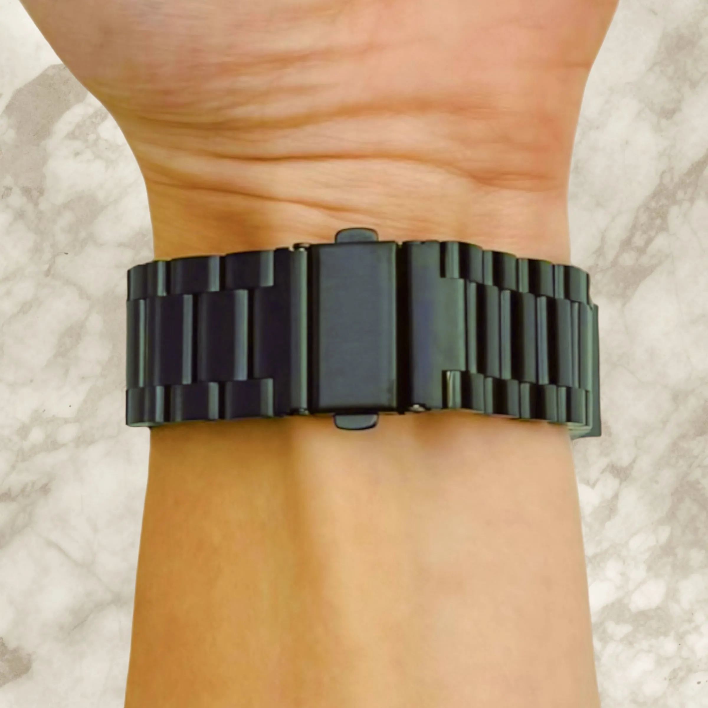 Garmin Approach S62 Stainless Steel Link Watch Strap