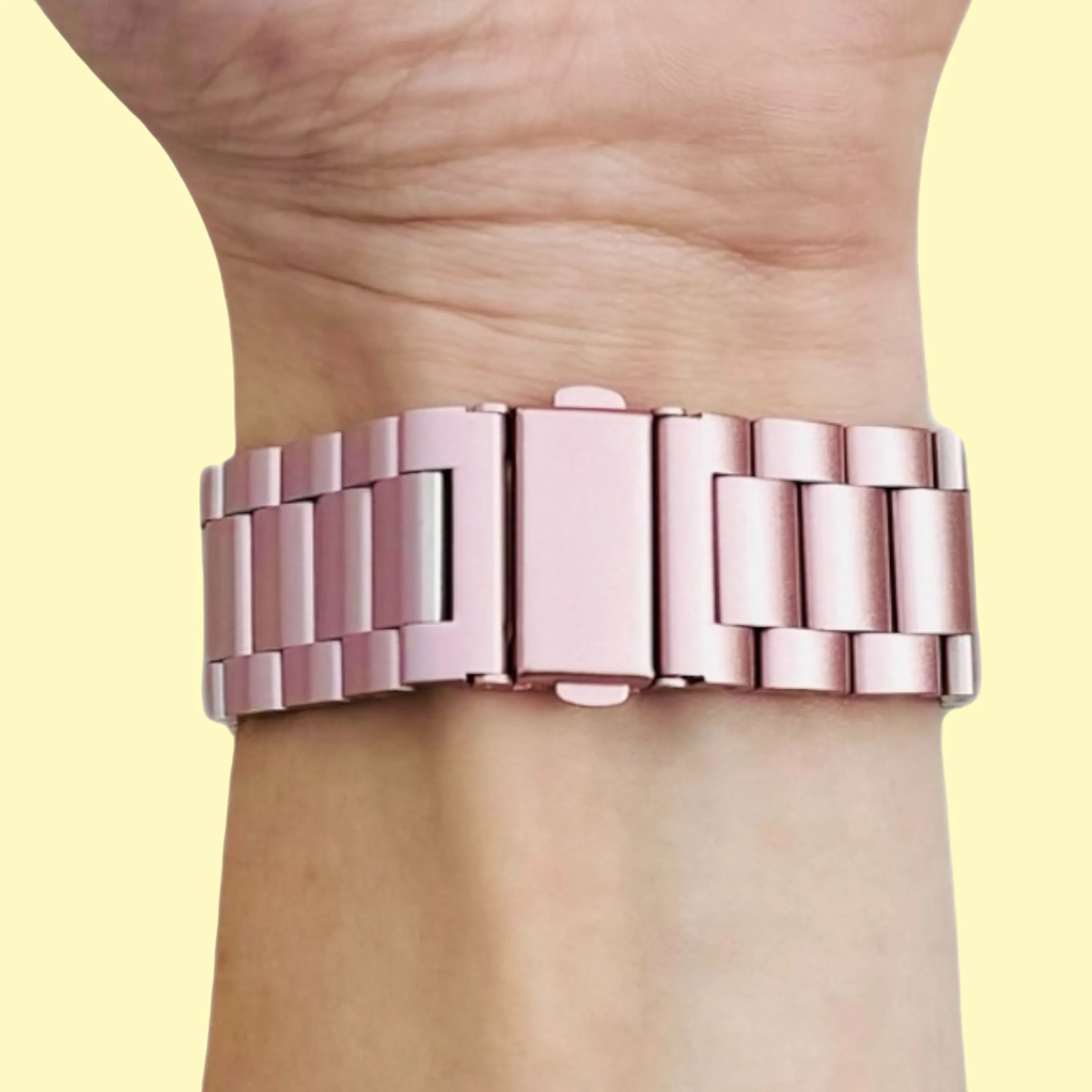 Garmin Approach S62 Stainless Steel Link Watch Strap