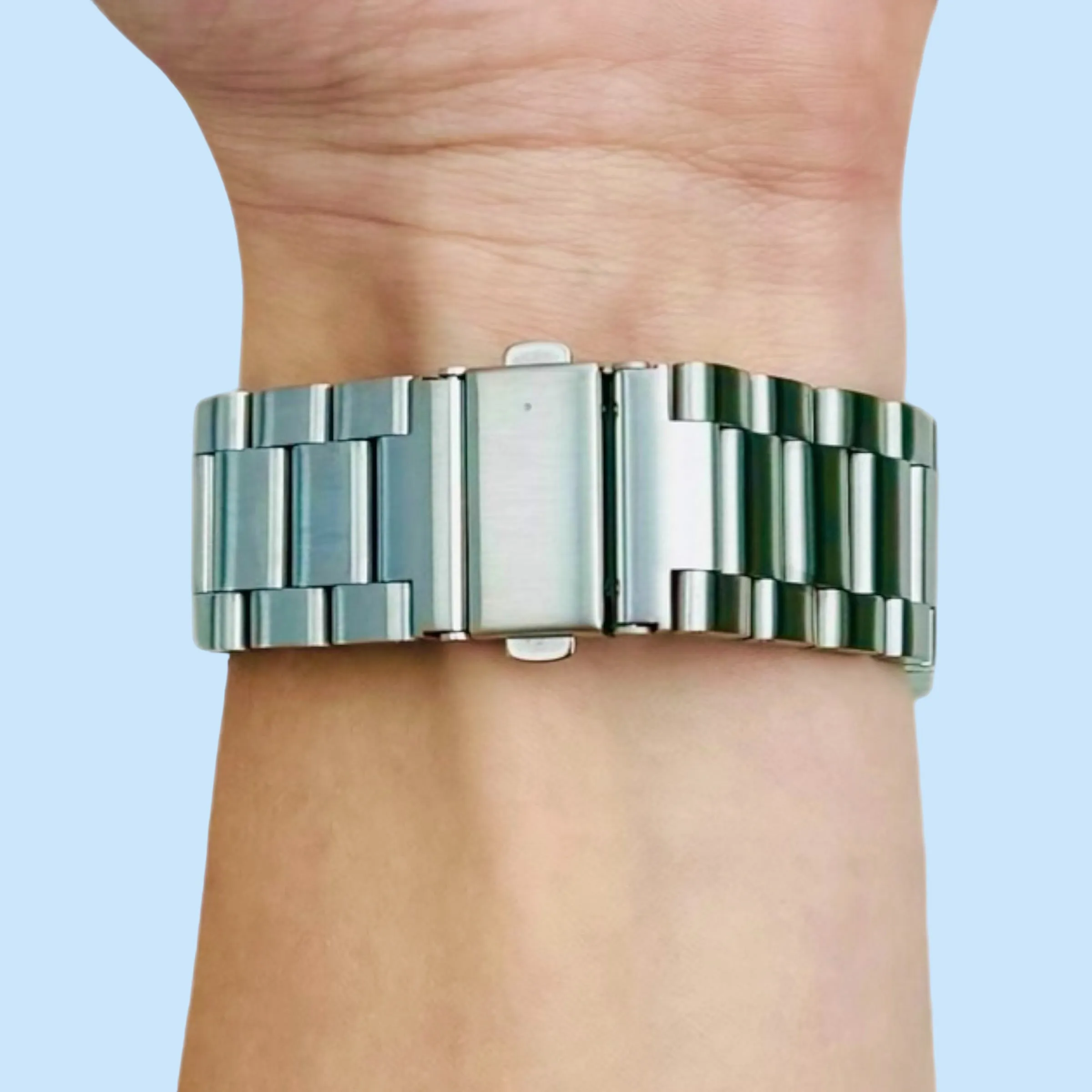 Garmin Approach S62 Stainless Steel Link Watch Strap