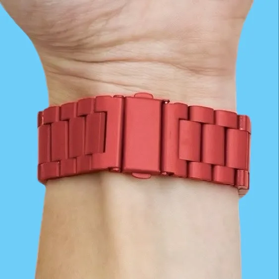 Garmin Approach S62 Stainless Steel Link Watch Strap