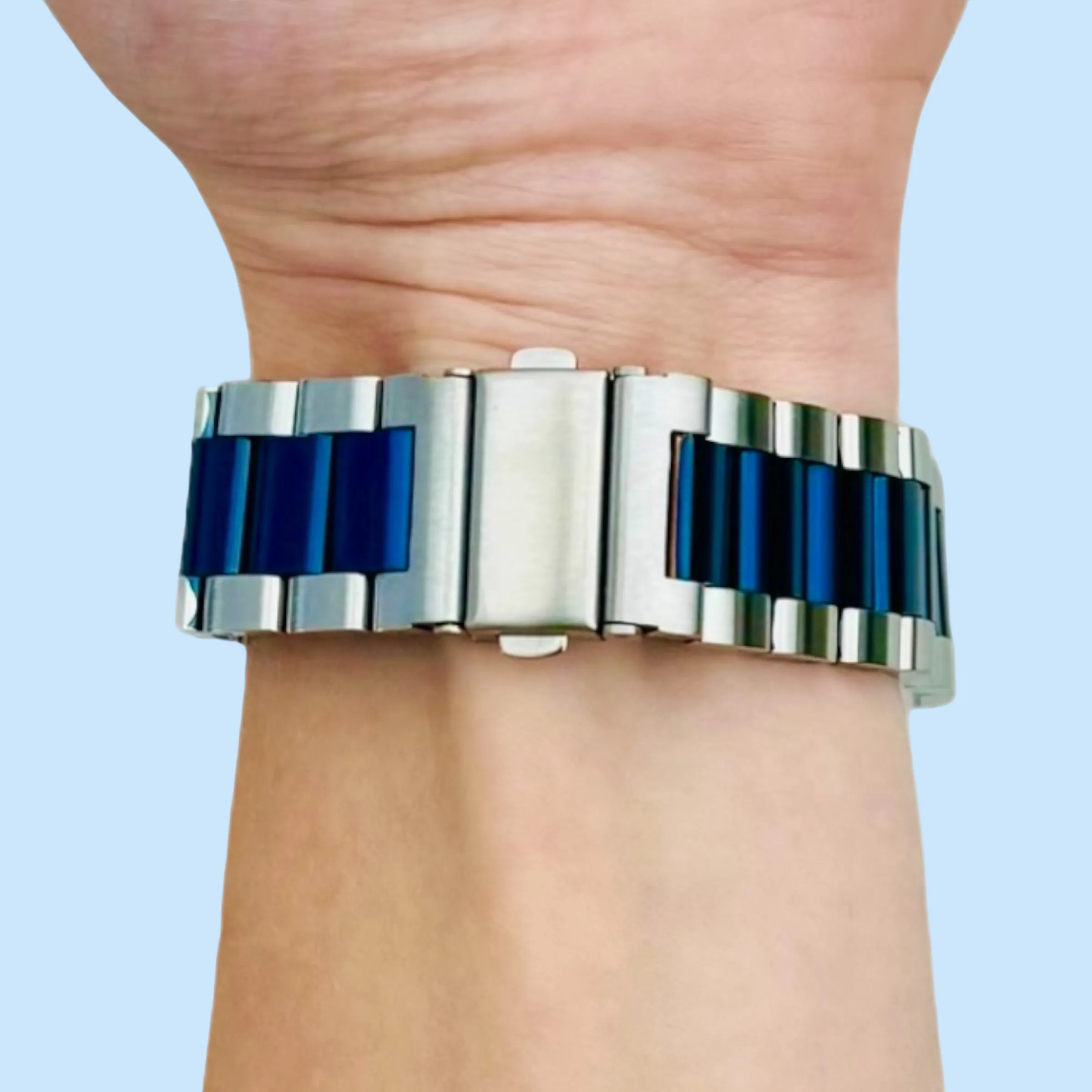 Garmin Approach S62 Stainless Steel Link Watch Strap