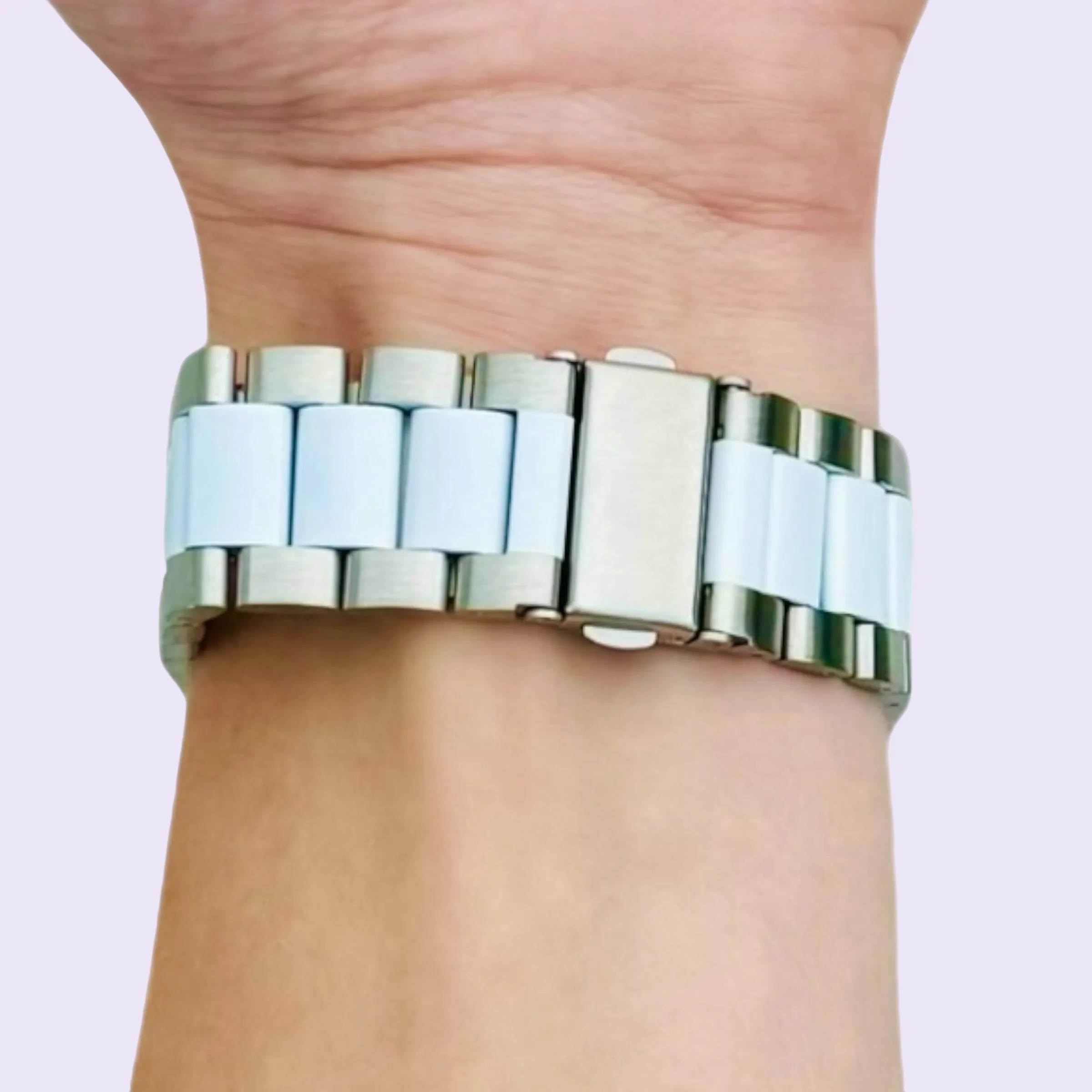 Garmin Approach S62 Stainless Steel Link Watch Strap