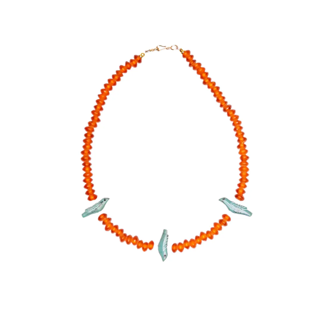 Gather Goods Burnt Orange Bird