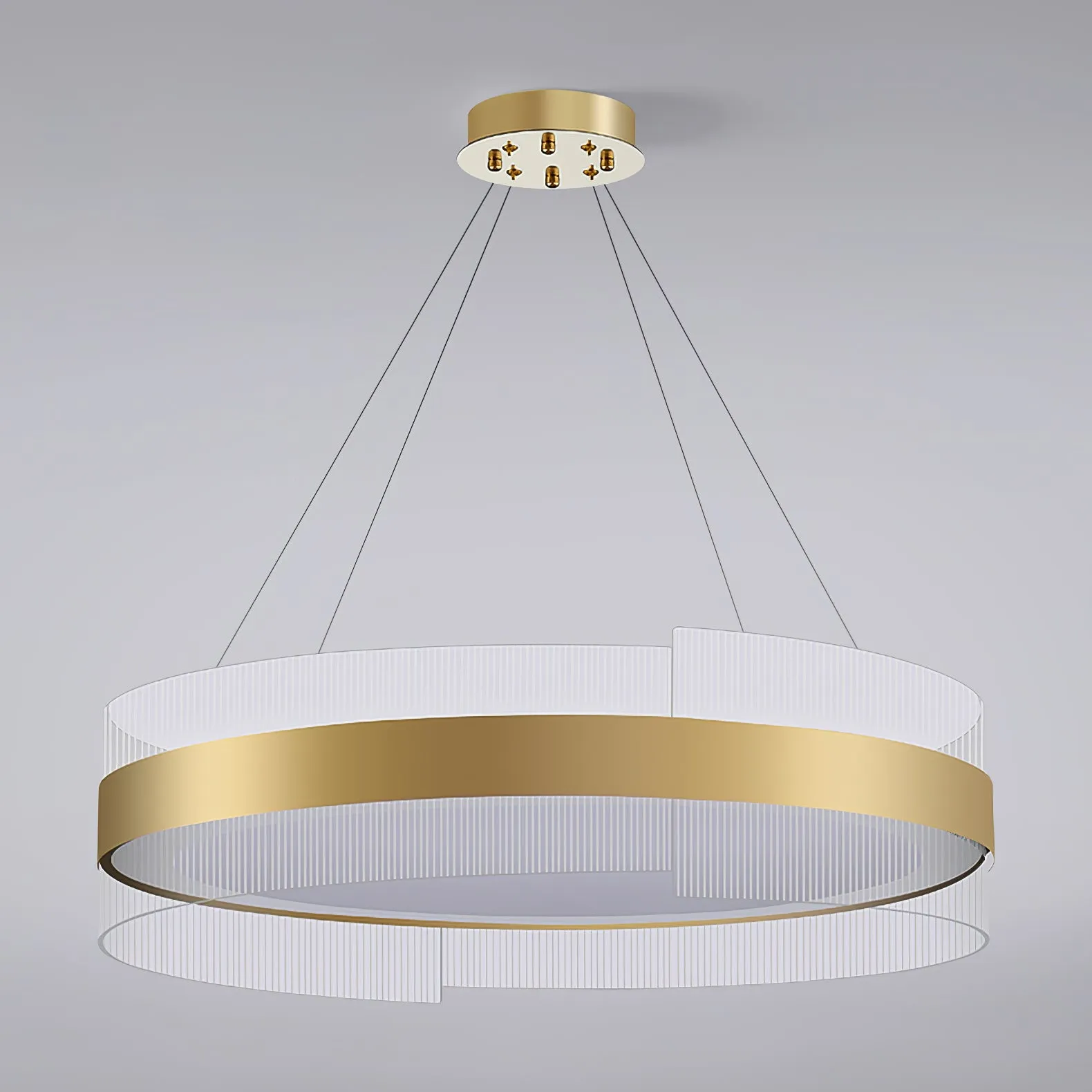 Genevieve Round LED Chandelier