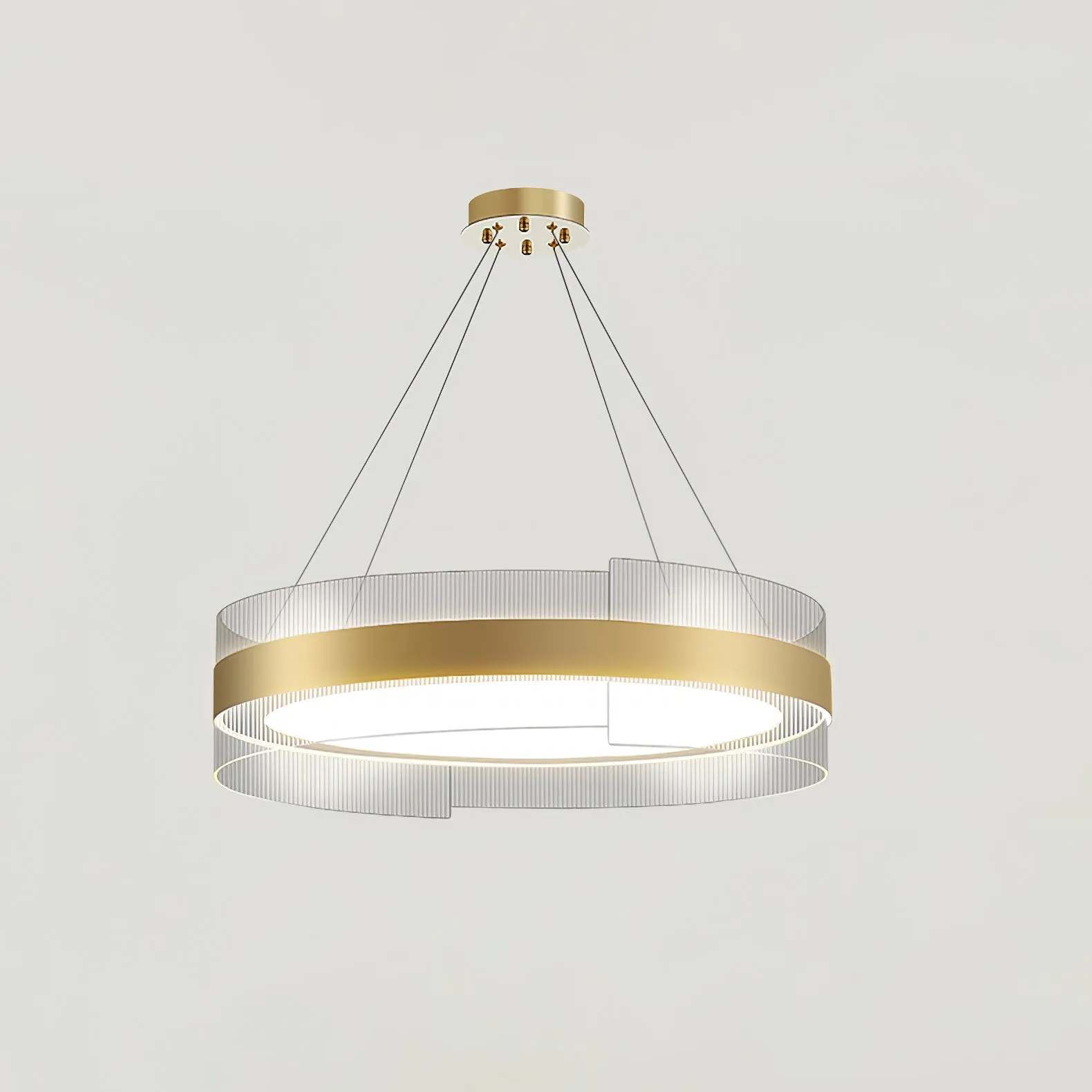 Genevieve Round LED Chandelier