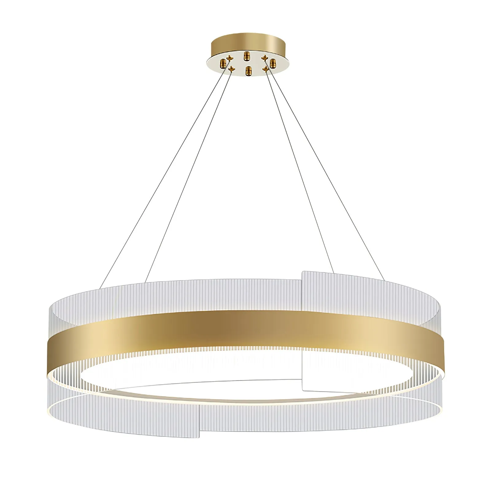 Genevieve Round LED Chandelier
