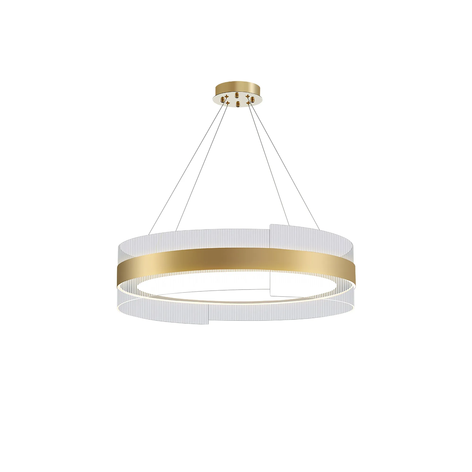 Genevieve Round LED Chandelier