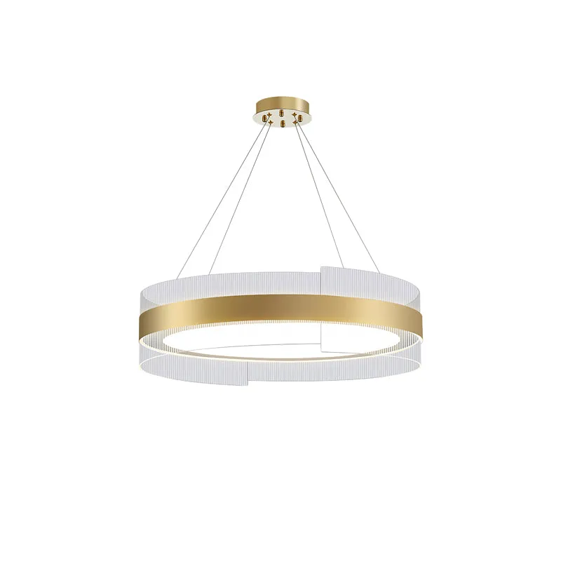Genevieve Round LED Chandelier