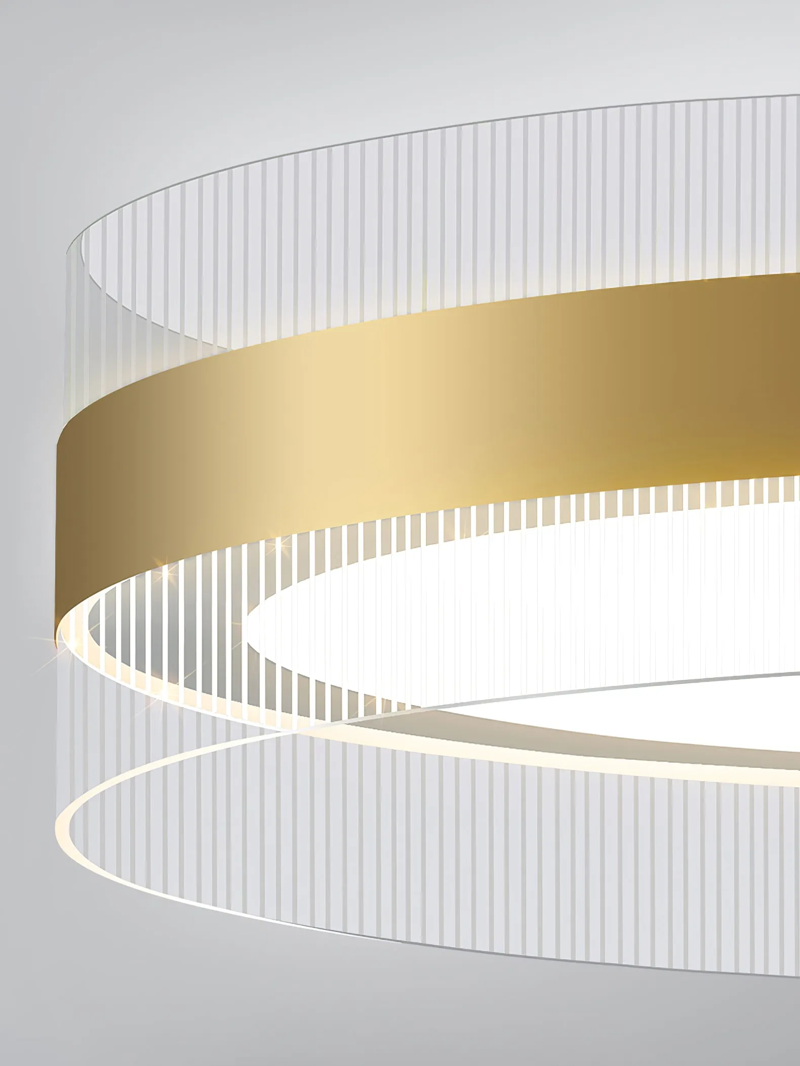 Genevieve Round LED Chandelier