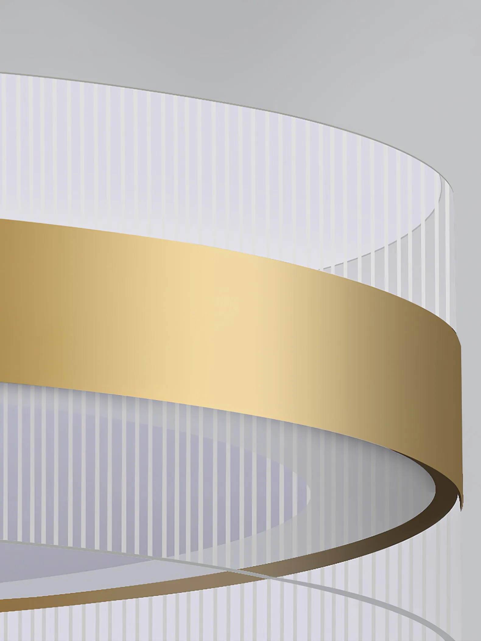 Genevieve Round LED Chandelier