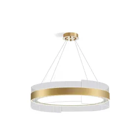 Genevieve Round LED Chandelier